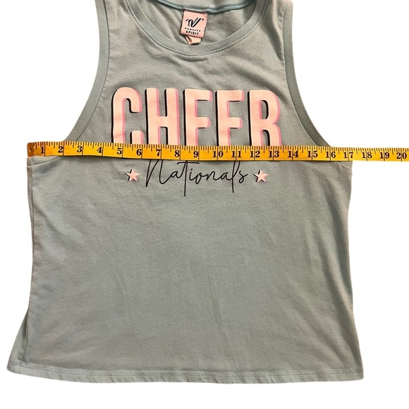 Varsity Cheer UCA Nationals Tops. Lot of 3. Sweatshirts Size M, Tank Size Small. - Picture 15 of 15